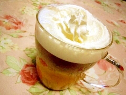 バリスタｄｅ❤酒粕生姜ホイップカプチーノ❤